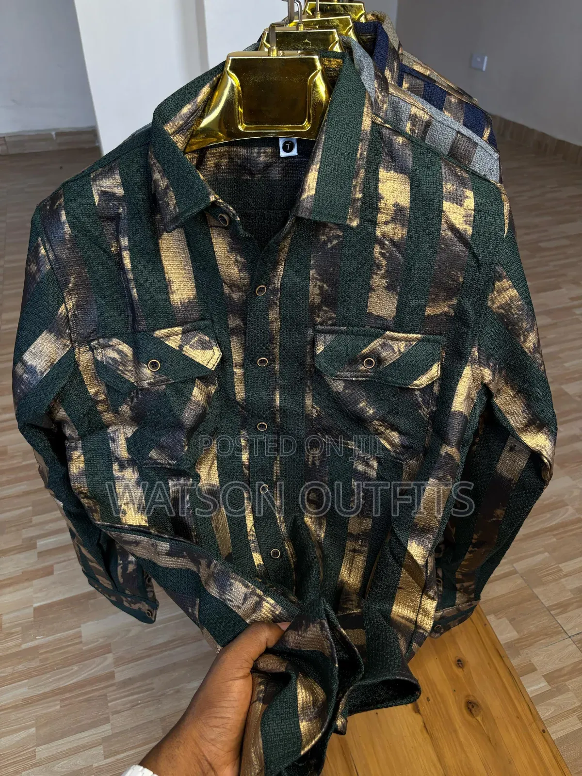 Shati Smart Original New Classic Special Kwa Wanaume