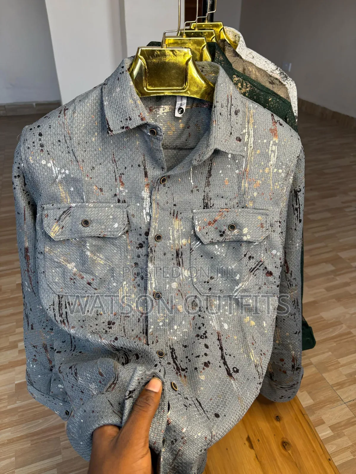 Shati Smart Original New Classic Special Kwa Wanaume