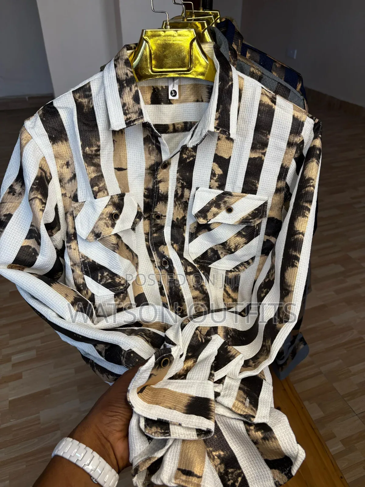 Shati Smart Original New Classic Special Kwa Wanaume