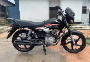 TVS HLX 125 2023 Black