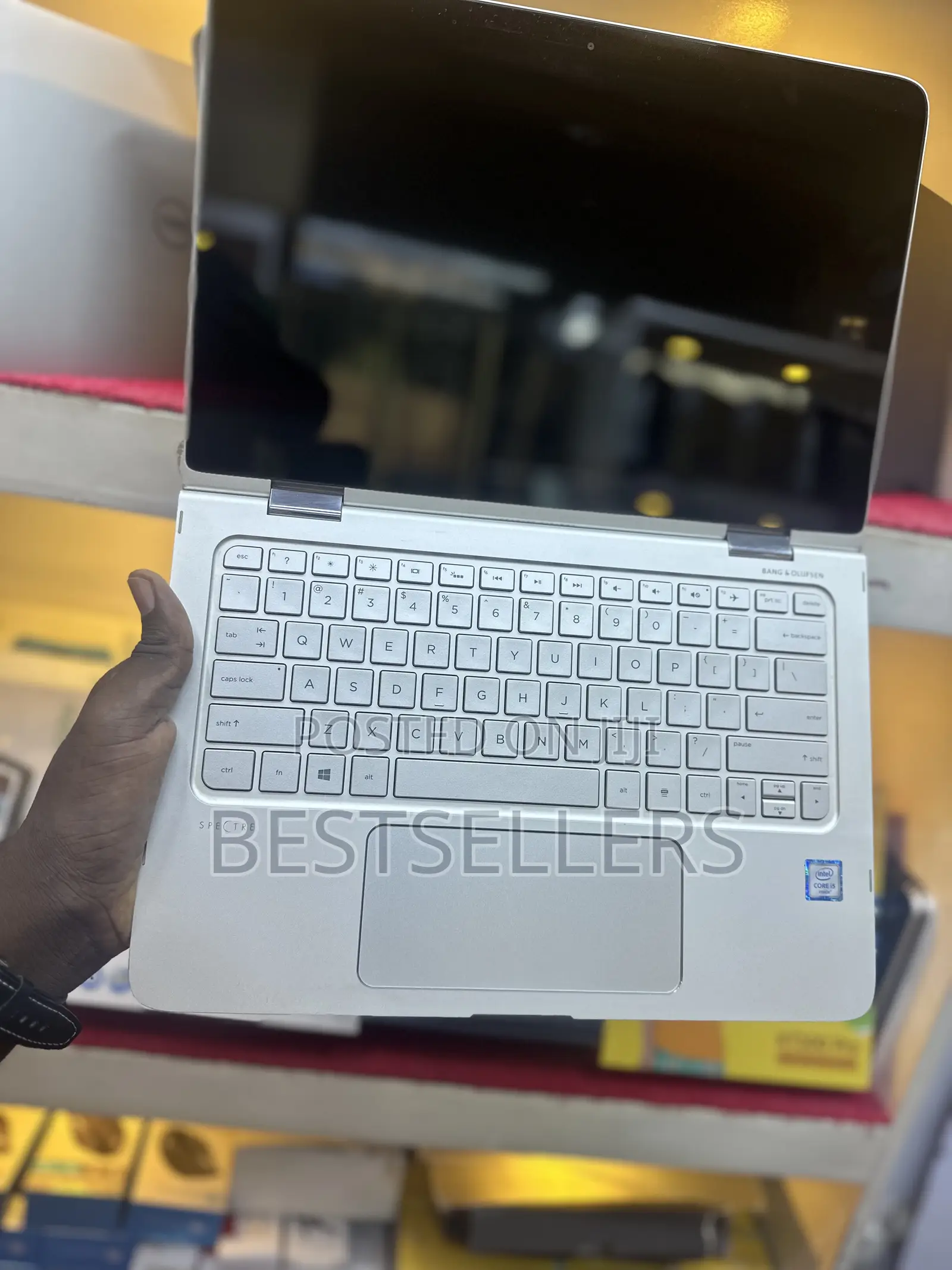 Laptop HP Spectre 8GB Intel Core I7 SSD 256GB