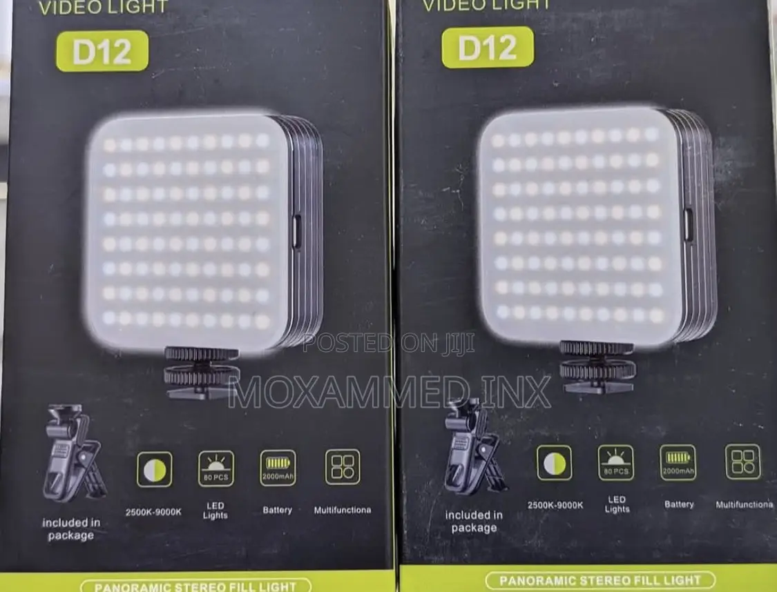Video Light D12