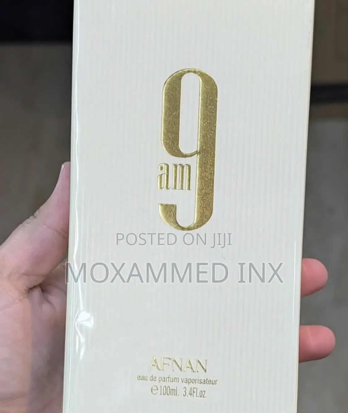 9am Afnan Perfume 100mls