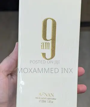 9am Afnan Perfume 100mls