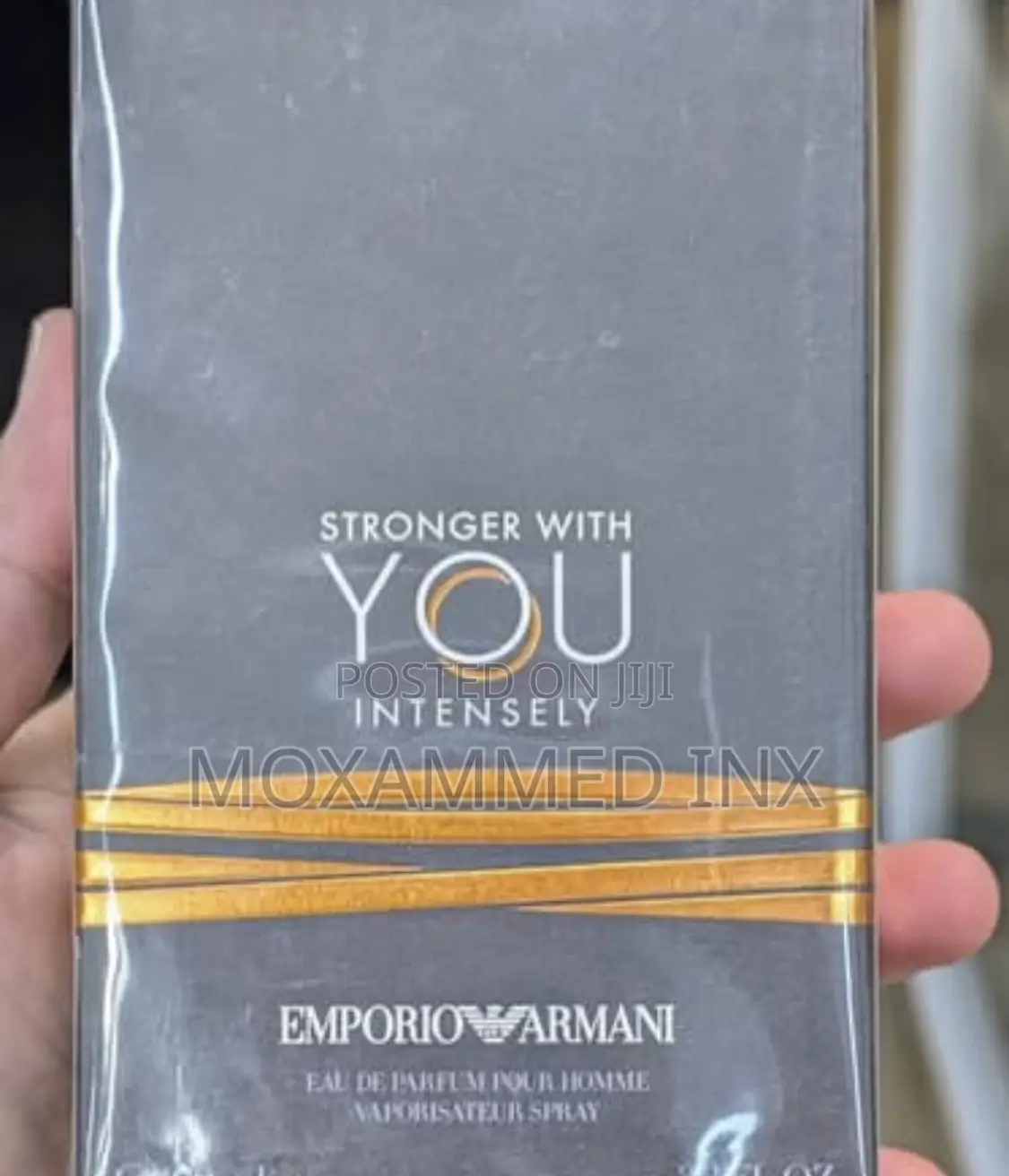 Emporio Armani Stronger With You