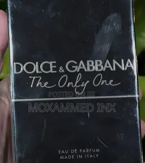 Dolce Gabbana the Only One