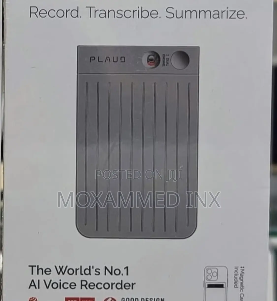 Plaud Note Ai Voice Recorder