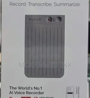 Plaud Note Ai Voice Recorder