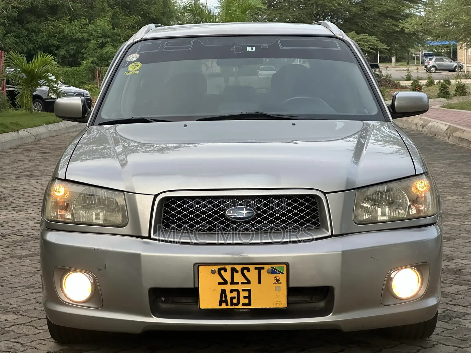 Subaru Forester 2005 Silver