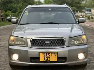 Subaru Forester 2005 Silver
