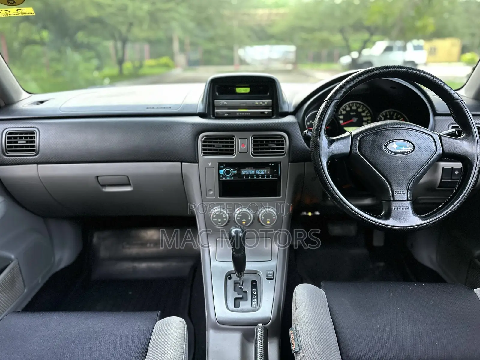 Subaru Forester 2005 Silver