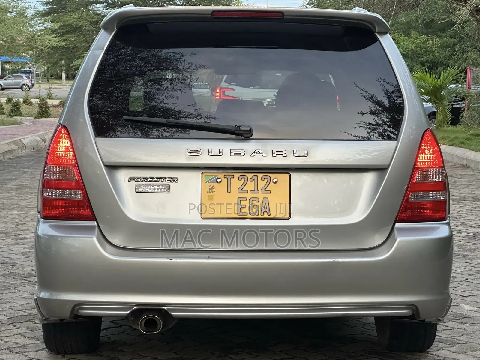 Subaru Forester 2005 Silver