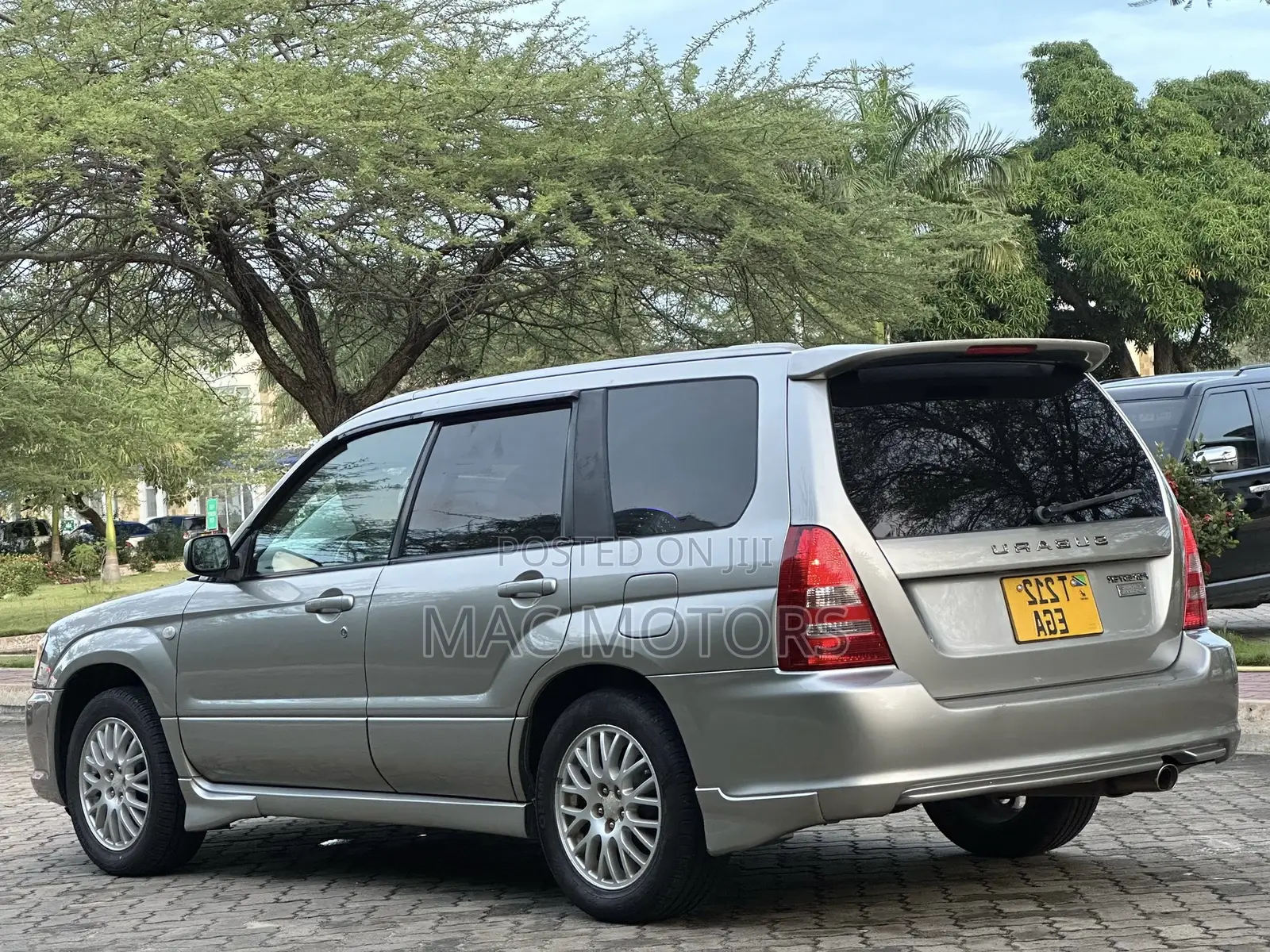 Subaru Forester 2005 Silver