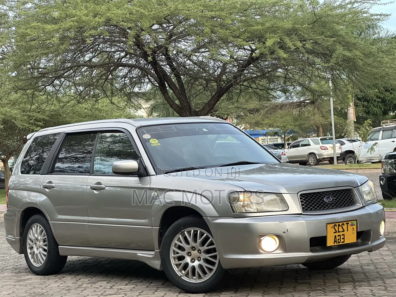 Subaru Forester 2005 Silver
