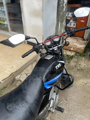 TVS HLX 125 2023 Black