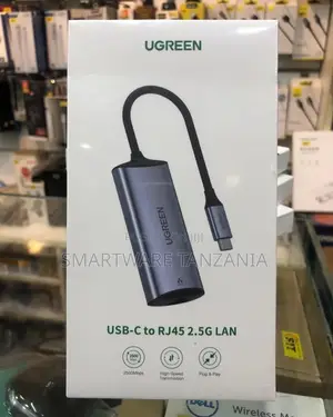 Ugreen Type C Ethernet Adapter 2500mbps Usb Rj45 Thunderbolt