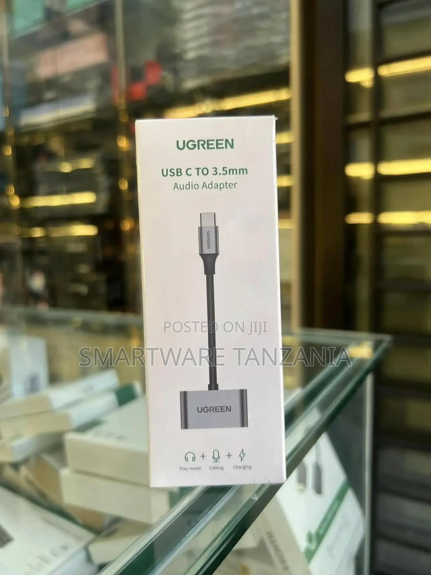 Ugreen Usb C To Aux Cable Adapter Type C 3.5mm Aux Converter