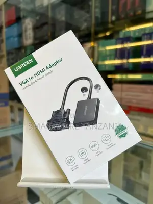 Ugreen Cable Adapter Cable Vga (Male) - Hdmi (Female)