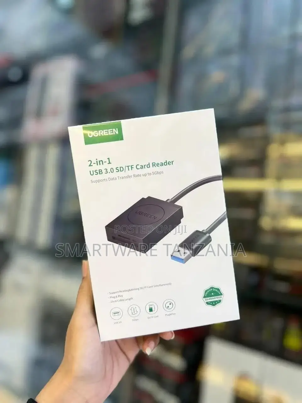 Ugreen Usb 3.0 Sd Card Reader Micro Sd Usb Otg Card Adapter