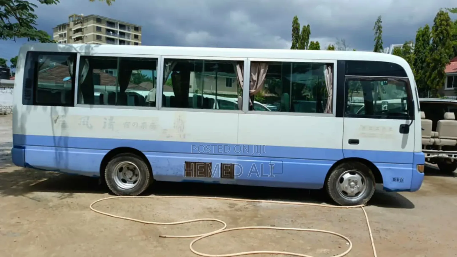 New Nissan Civilian 2000 White