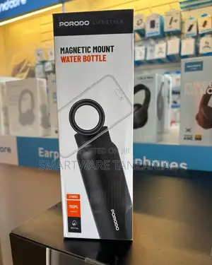Magsafe Compatible Water Bottle With Magnetic Phone Holder