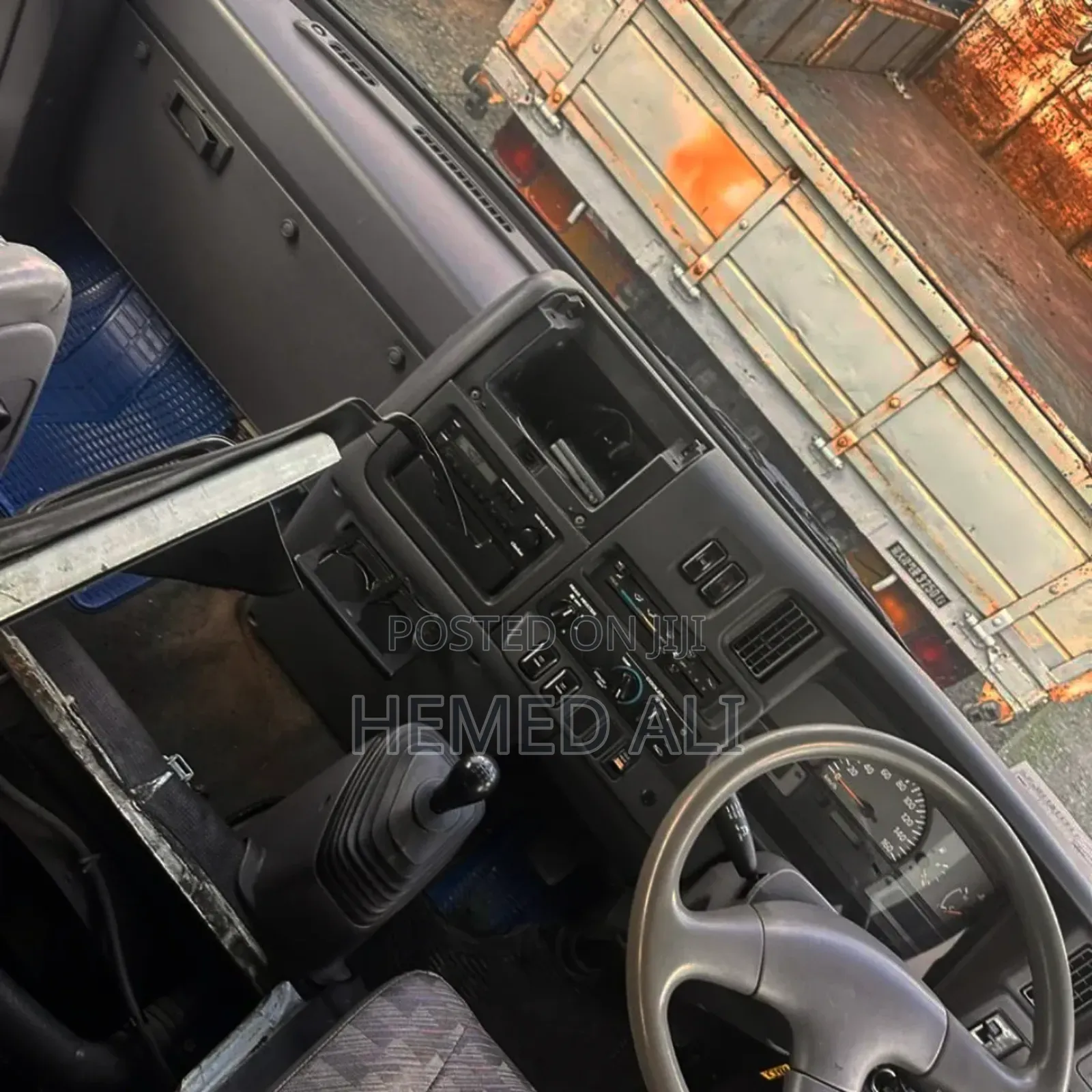 New Nissan Civilian 2000 White