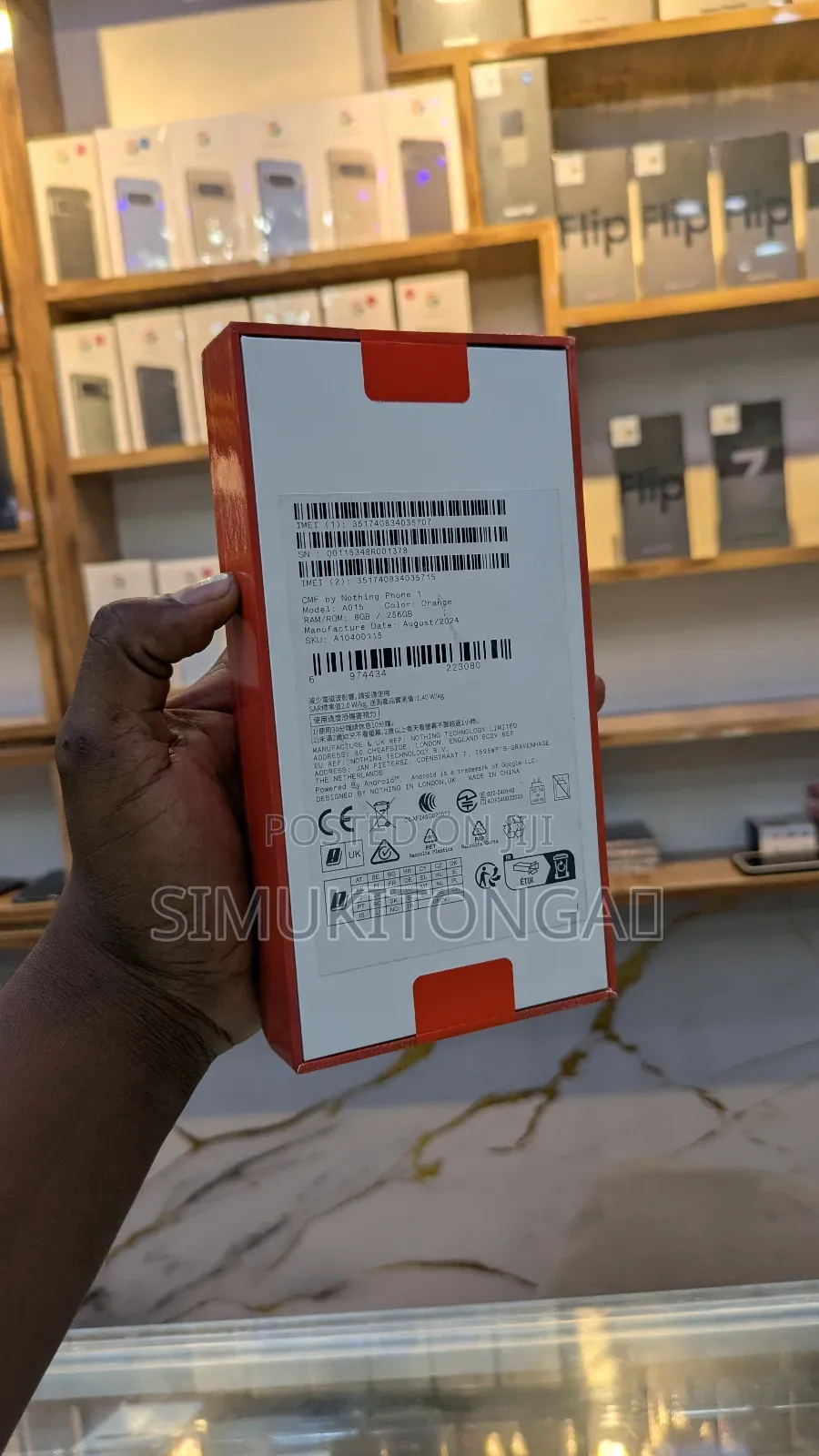 New Nothing Phone 1 256 GB Black