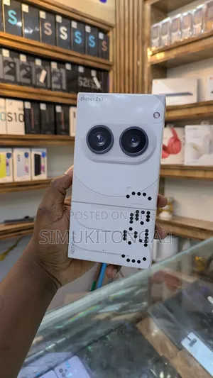 New Nothing Phone 2a 256 GB White