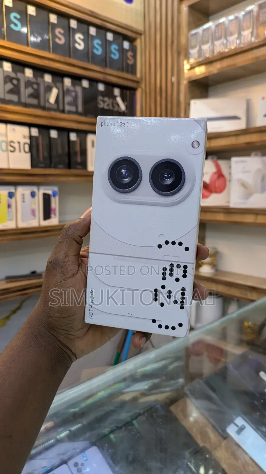 New Nothing Phone 2a 256 GB White