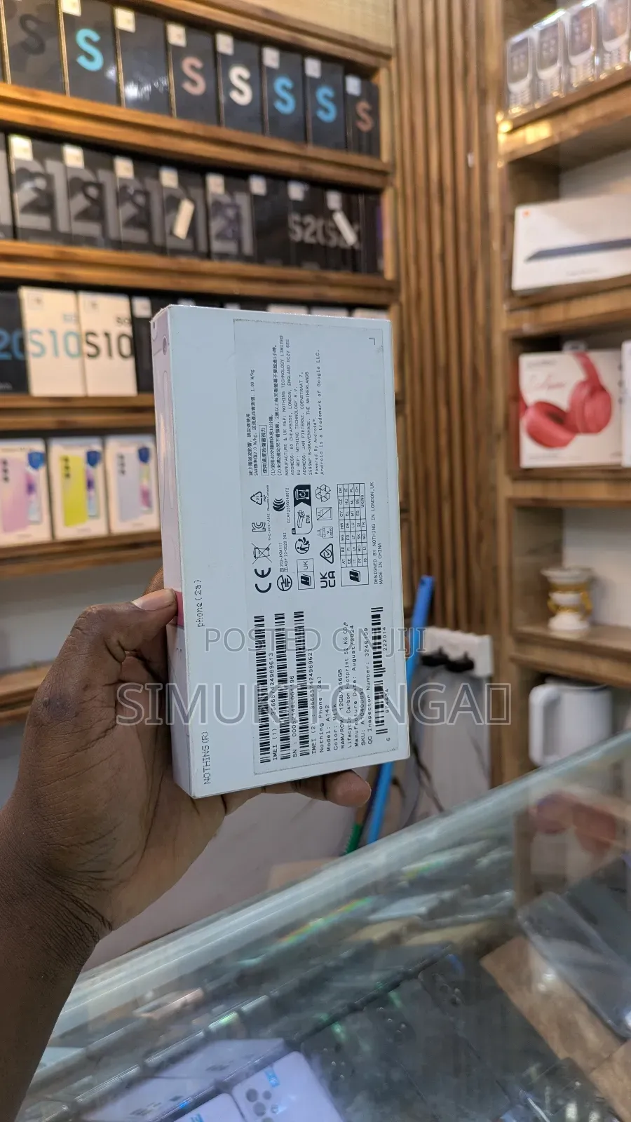 New Nothing Phone 2a 256 GB White