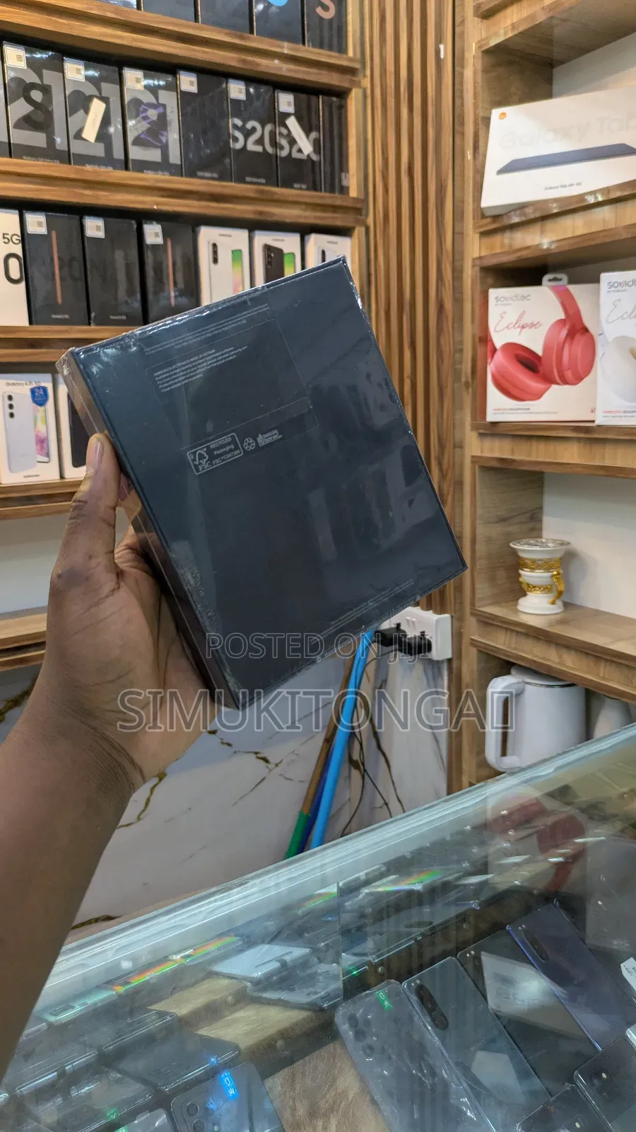 New Samsung Galaxy Z Fold 5 256 GB Black