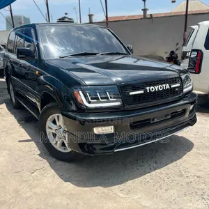Toyota Land Cruiser 90 Automatic 2001 Black