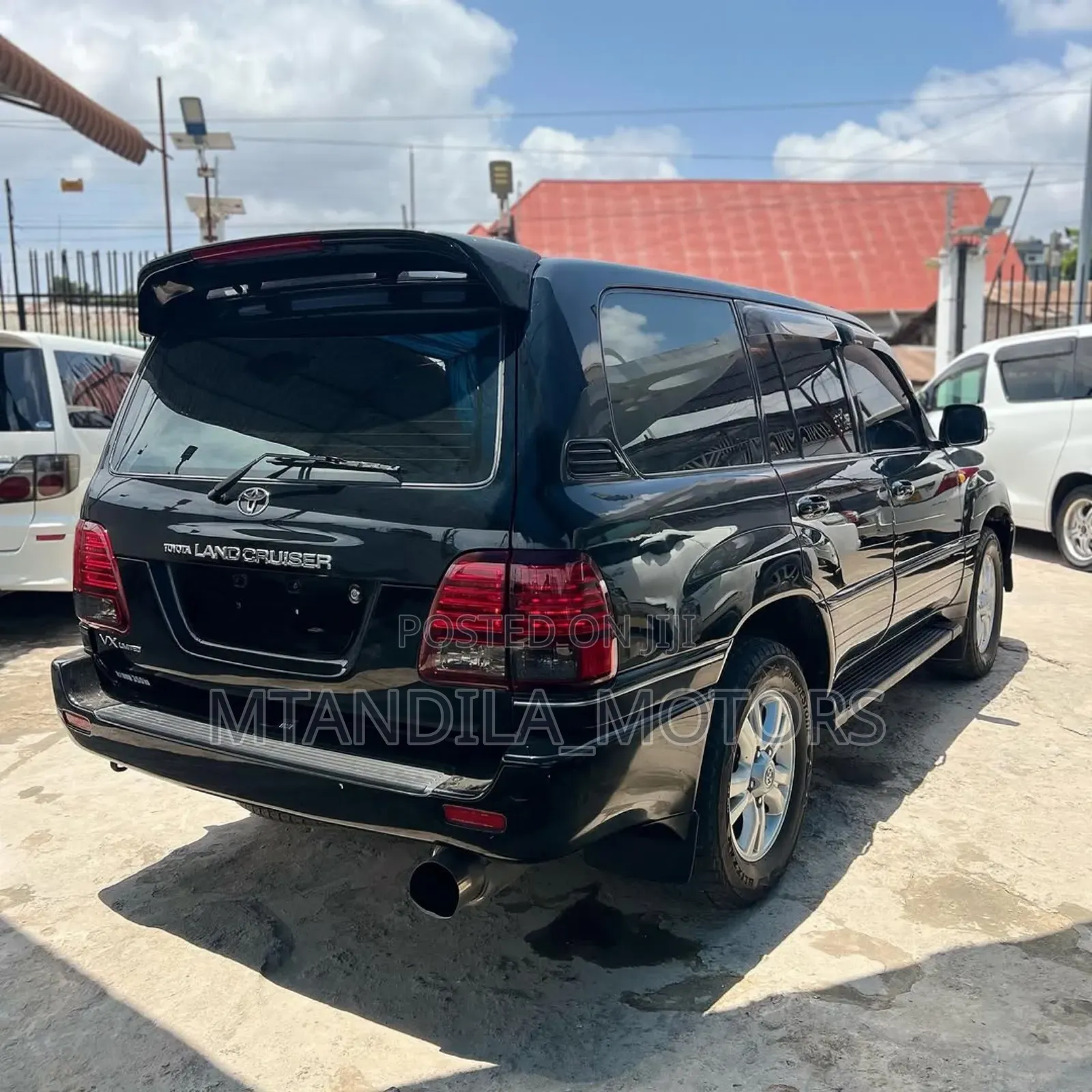 Toyota Land Cruiser 90 Automatic 2001 Black