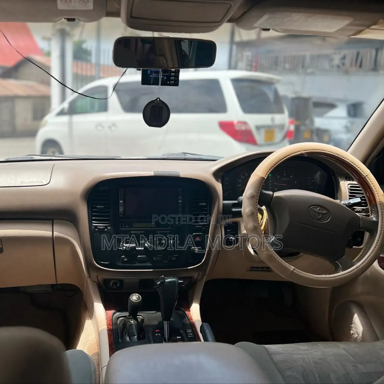 Toyota Land Cruiser 90 Automatic 2001 Black