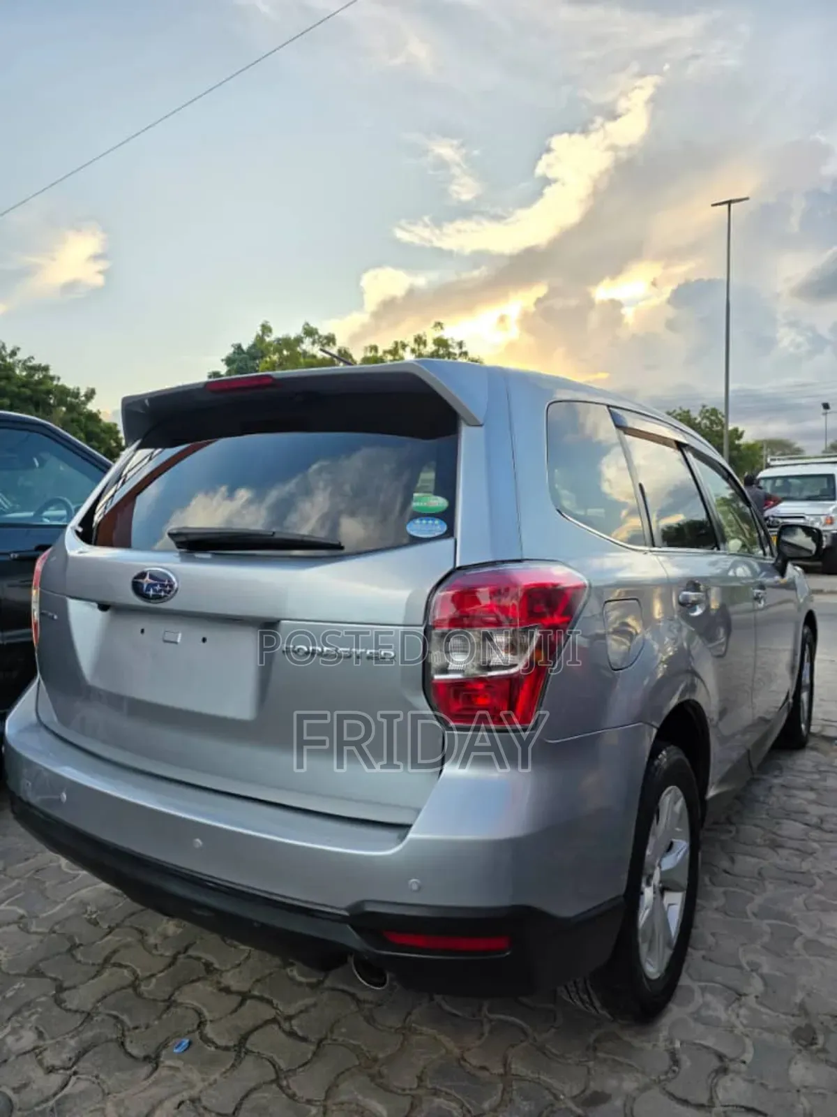 Subaru Forester 2013 Silver