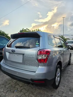 Subaru Forester 2013 Silver
