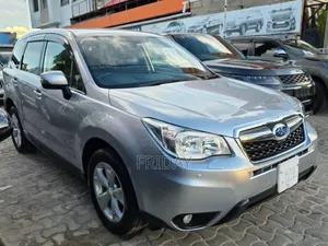 Subaru Forester 2013 Silver