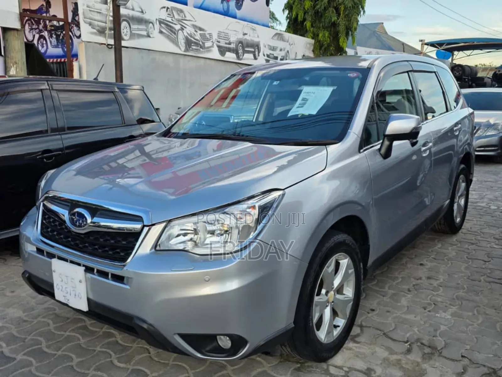 Subaru Forester 2013 Silver