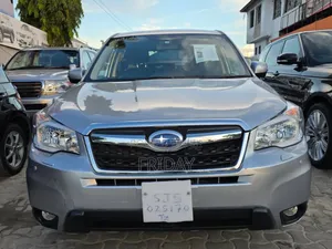 Subaru Forester 2013 Silver