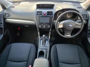 Subaru Forester 2013 Silver