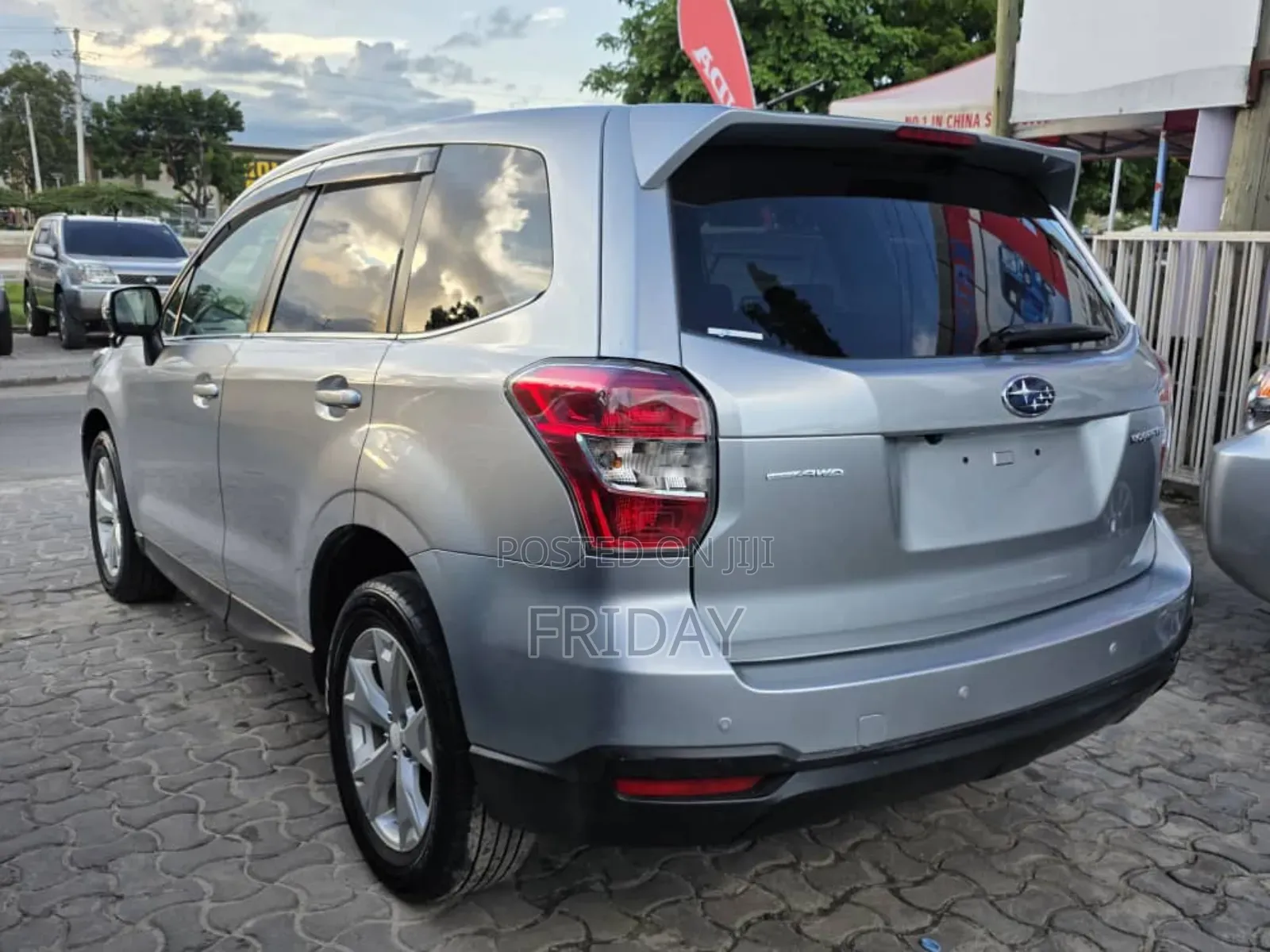 Subaru Forester 2013 Silver