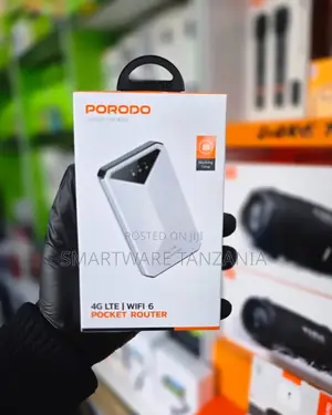 Wifi 6 Pocket Router With Sim Portable Rechargeable Battery