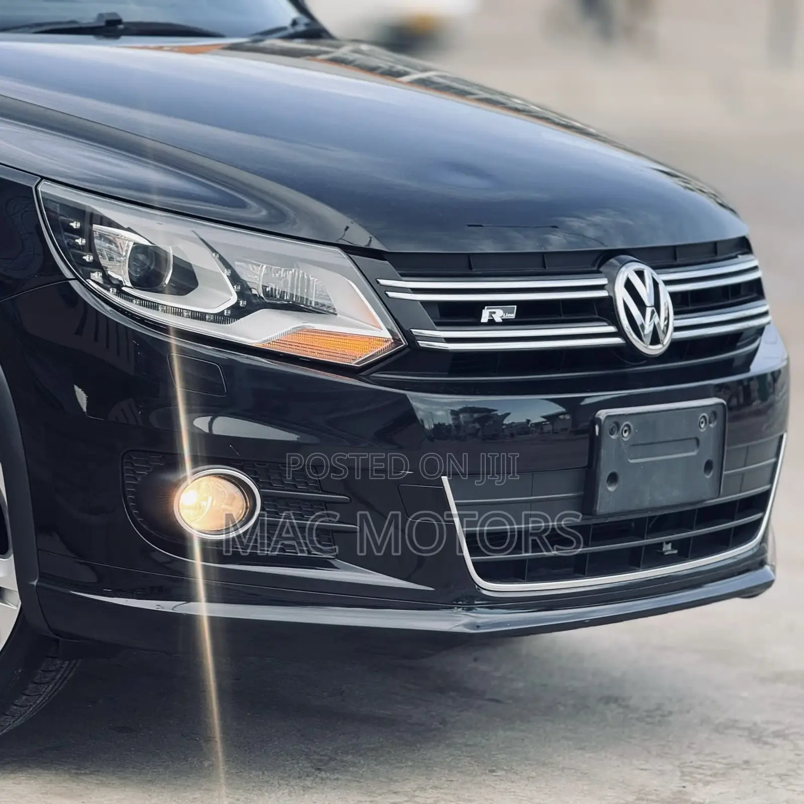 Volkswagen Tiguan 2012 Black