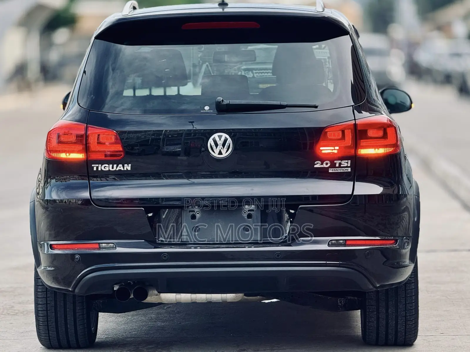 Volkswagen Tiguan 2012 Black