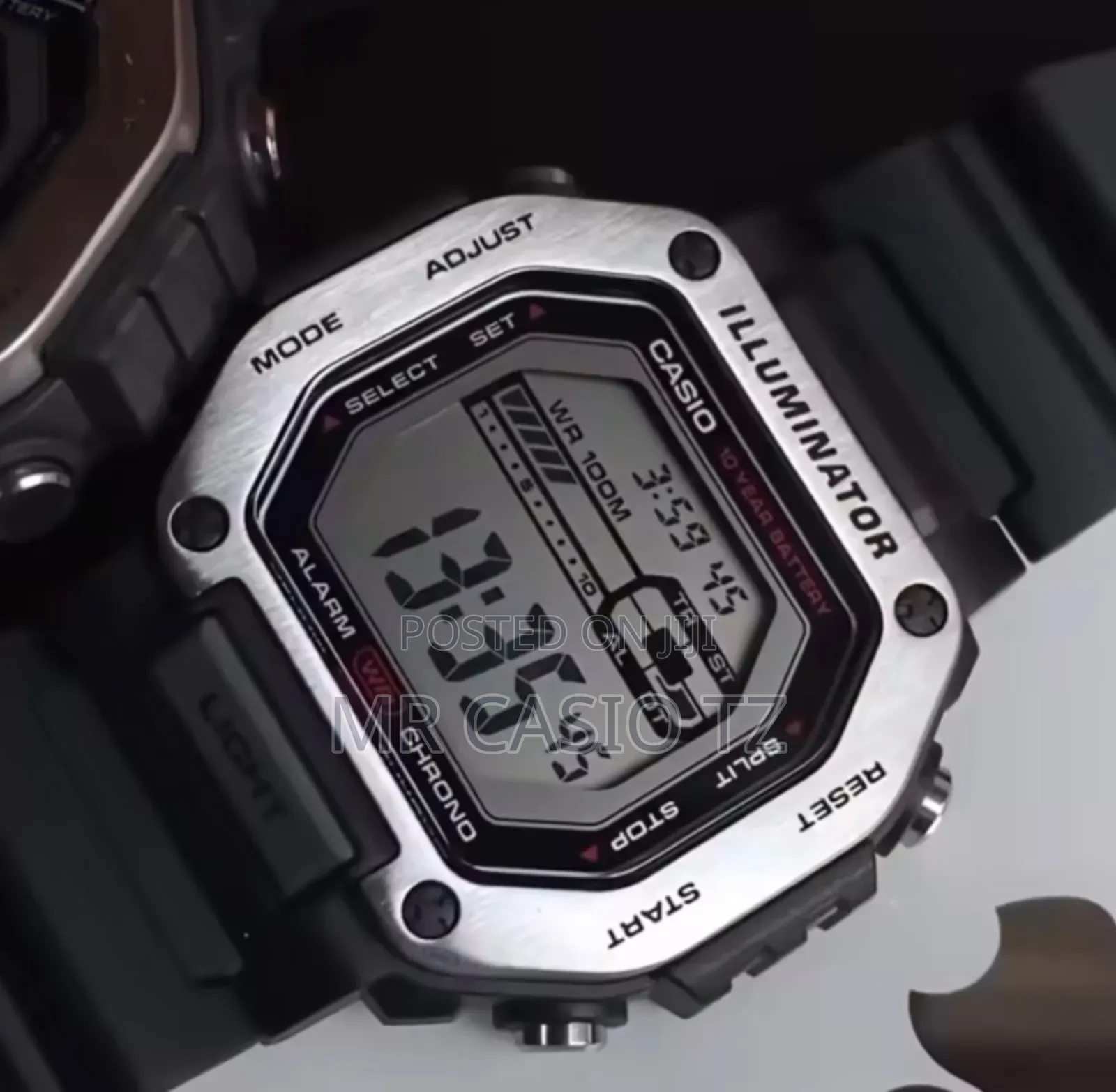 Casio MWD-100h-3avdf