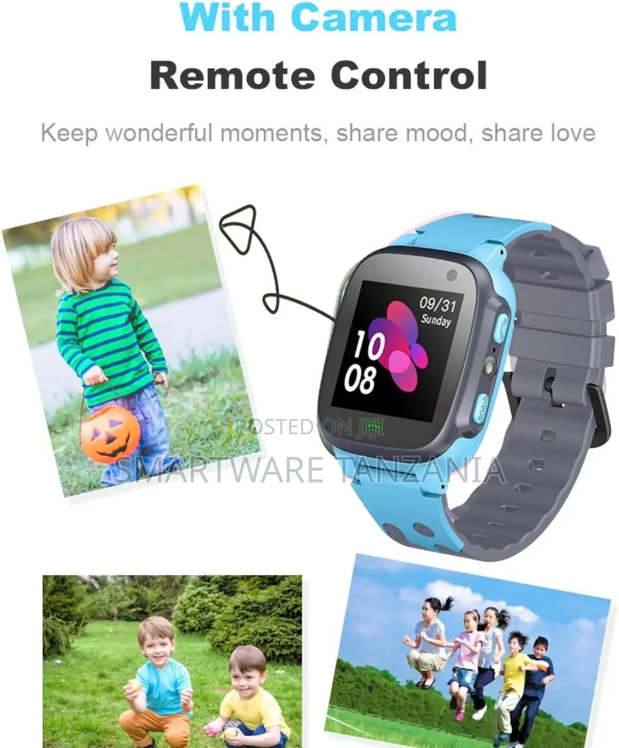 Smart Watch For Kids Game Smart Watch Gifts For 4-14 Years