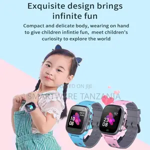 4-14 Year Old Kids Dual Camera Touchscreen Smart Watch