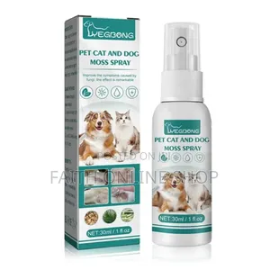 Photo - Yegbong Pets Cats Dogs Moss Spray 30ml