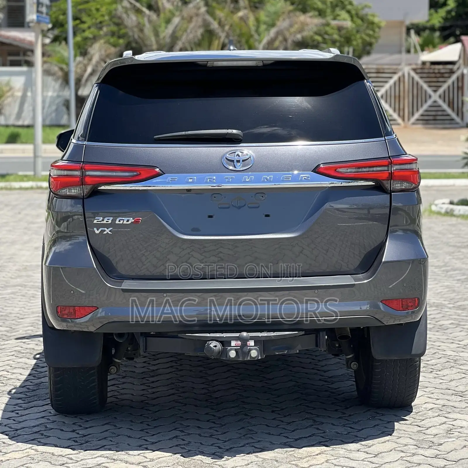 Toyota Fortuner 2.8 D AWD 2022 Gray