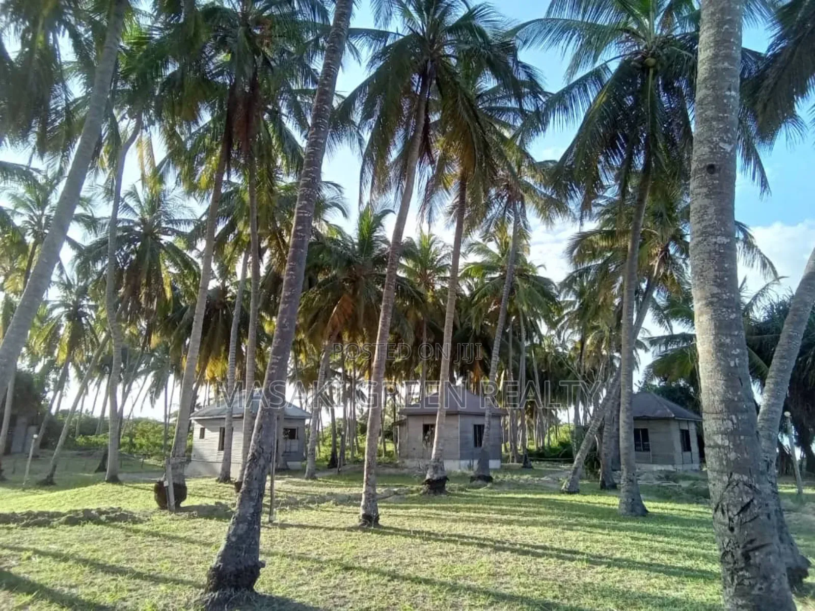 Beach Plot for Sale at Mkuranga